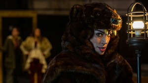 The UVA Department of Drama Presents 16 WINTERS, OR THE BEAR'S TALE 