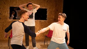 Review: ANOTHER AMERICA, Park Theatre Image