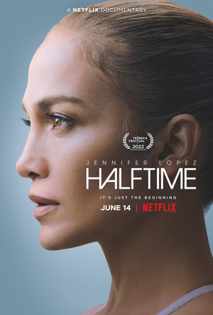 Netflix Announces Jennifer Lopez Documentary HALFTIME Image