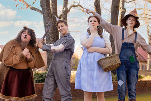 Review: THE WIZARD OF OZ: YOUTH EDITION at Red Curtain Theatre 