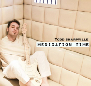 Todd Sharpville to Release New CD, MEDICATION TIME Image