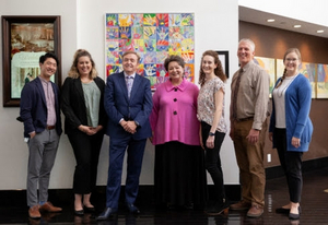 Avenue Of The Arts Costa Mesa Hotel Installs Mural Made By Arts Connect Students Image