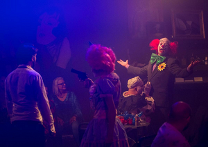 Immersive CLOWN BAR 2 Premieres at Majestic in May 