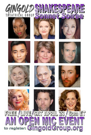 Brenda Braxton, Judith Ivey, Jefferson Mays & More to Join SHAKESPEARE SONNET SOIREE 
