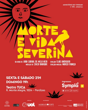 After 56 Years of its Opening, MORTE E VIDA SEVERINA Returns to Teatro TUCA  Image