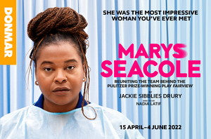 Book Tickets Now To MARYS SEACOLE at the Donmar Warehouse Image