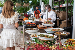 THE DECK AT ISLAND GARDENS in Miami Elevates Easter Brunch Image