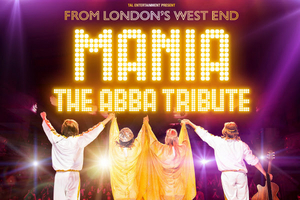 MANIA -The ABBA Tribute Comes To Worcester in October 