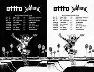 OTTTO & Bastardane Announce West Coast Co-Headlining Tour Image