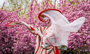 Brooklyn Botanic Garden Presents ART IN THE GARDEN: Weekends In Bloom In Celebration Of Cherry Blossom Season Image