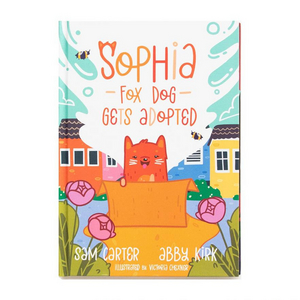 Architects Frontman Sam Carter Releases First Children's Book 'Sophia Fox Dog Gets Adopted' Image