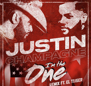 Justin Champagne Releases Latin Remix of 'I'm the One' Featuring El Taiger 