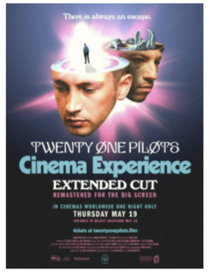 Tickets Now On Sale for TWENTY ONE PILOTS CINEMA EXPERIENCE 