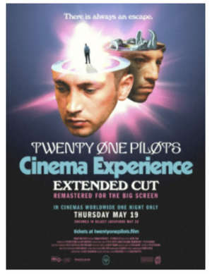 Tickets Now On Sale for TWENTY ONE PILOTS CINEMA EXPERIENCE Image
