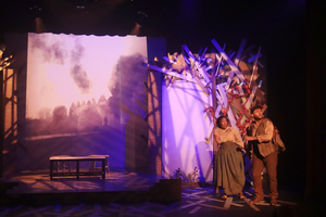 Review: THE WAR OF THE WORLDS at Classical Theatre Company is a Science Fiction Odyssey 