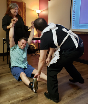 Placer Repertory Theatre Presents RIFTS IN TIME Image