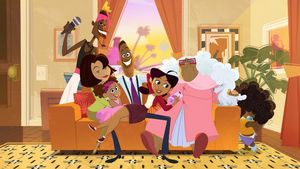 THE PROUD FAMILY: LOUDER AND PROUDER Begins Production on Season Two 