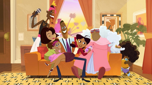 THE PROUD FAMILY: LOUDER AND PROUDER Begins Production on Season Two Image