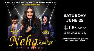 Neha Kakkar Will Perform at UBS Arena in June Image