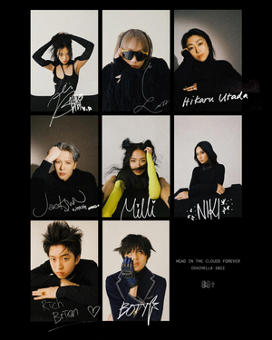 88rising Release Compilation Project 'Head in the Clouds Forever' Image