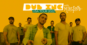 International Reggae Band Dub Inc Announces Their Debut West Coast Tour 