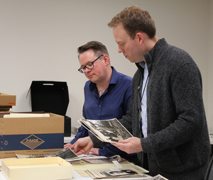 Songbook Foundation's THE MUSIC MAN Collection Draws Researchers 
