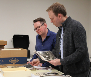Songbook Foundation's THE MUSIC MAN Collection Draws Researchers Image