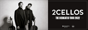 2CELLOS Announce The Dedicated Tour  Image