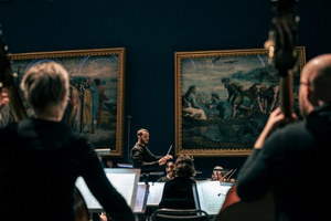 Oliver Zeffman Directs A New Series Of Concerts At Major London Museums  Image