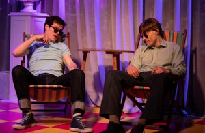Review: DIARY OF A SOMEBODY, Seven Dials Playhouse Image
