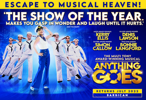 Save 55% On Tickets To ANYTHING GOES Image
