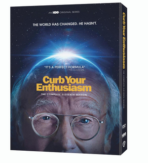 CURB YOUR ENTHUSIASM Season 11 Sets DVD Release 