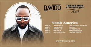 Davido Announces Limited 'The We Rise by Lifting Others' Tour 