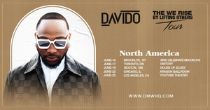 Davido Announces Limited 'The We Rise by Lifting Others' Tour Image