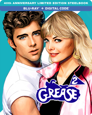 GREASE 2 Celebrates 40th Anniversary with Release of Blu-ray Steelbook  Image