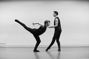 CUNY Dance Initiative and The Gerald W. Lynch Theater At John Jay College Present Joshua Beamish/MOVETHECOMPANY, April 23 