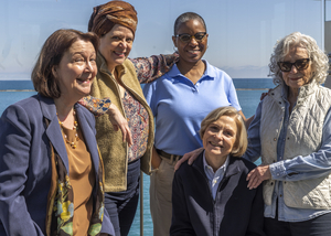 Light And Sound Productions Presents The World Premiere Of SEVEN DAYS AT SEA At The Edge Theater Image