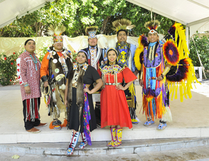 Scottsdale Center For The Performing Arts Debuts New Native Theatrical Work DANCING WITH THE UNIVERSE | Native Style in May  Image