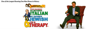 Philip Roger Roy Presents MY MOTHER'S ITALIAN, MY FATHER'S JEWISH, AND I'M IN THERAPY at DTC in June 