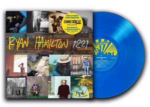 Ryan Hamilton Announces Record Store Day Exclusive Release Of Latest Album '1221' On Sky Blue Vinyl 