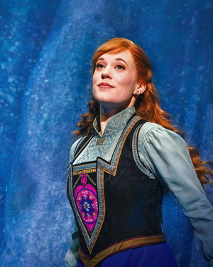Lauren Nicole Chapman Takes Over as Anna on the Tour of FROZEN 