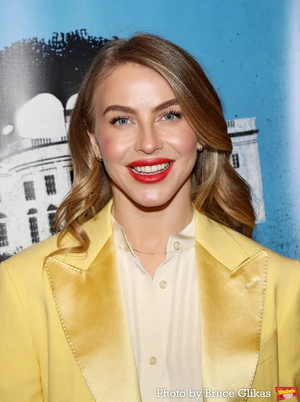 Julianne Hough to Miss POTUS Performances After Testing Positive For COVID-19 Image