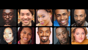 Cast Announced for Porchlight Music Theatre's PASSING STRANGE Image