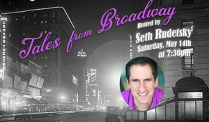 Seth Rudetsky to Host One-Night-Only Concert TALES FROM BROADWAY at the Broward Center for Performing Arts Image
