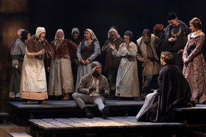 Review: HENRY VI: REBELLION and WARS OF THE ROSES, Royal Shakespeare Theatre Image