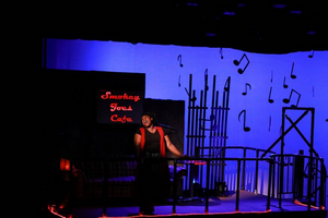 Interview: Uchenna Korus of SMOKEY JOE'S CAFE: THE MUSIC OF LEIBER AND STOLLER at Lyric Arts 