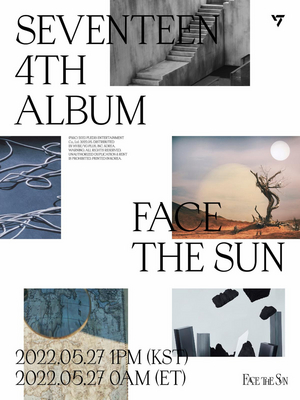 K-Pop Group Seventeen to Release 4th Album 'Face The Sun' 