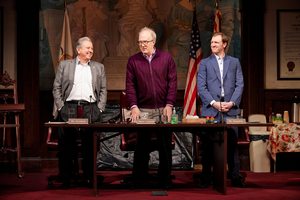 THE MINUTES on Broadway Raises $27K to Support Save the Children's Ukraine Crisis Relief Fund Image