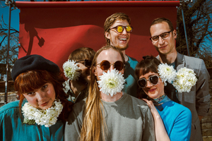 The North Country Share New Single 'Procrastinator' Image