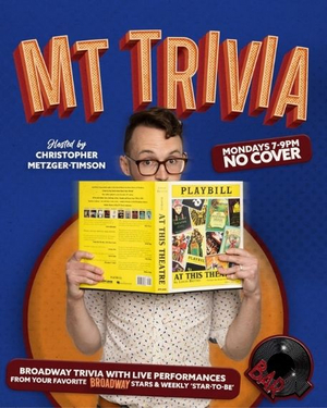 Bobby Conte, J. Harrison Ghee & More to Join MT TRIVIA With Christopher Metzger-Timson  Image